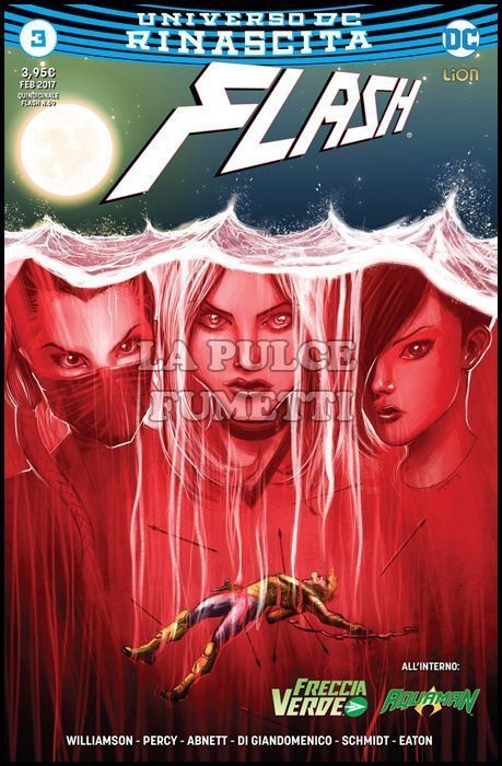 FLASH #    59 - FLASH 3 - ULTRAVARIANT - RINASCITA